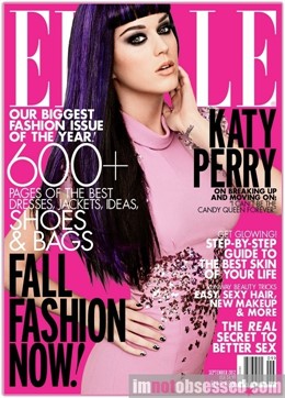 Katy Perry para ELLE