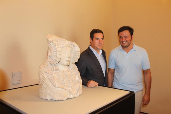 Réplica de la Dama de Elche