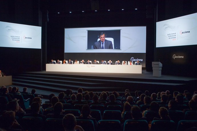 Junta De Accionistas De Acciona De 2012