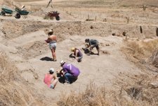 Imagen de las excavaciones de Lancia