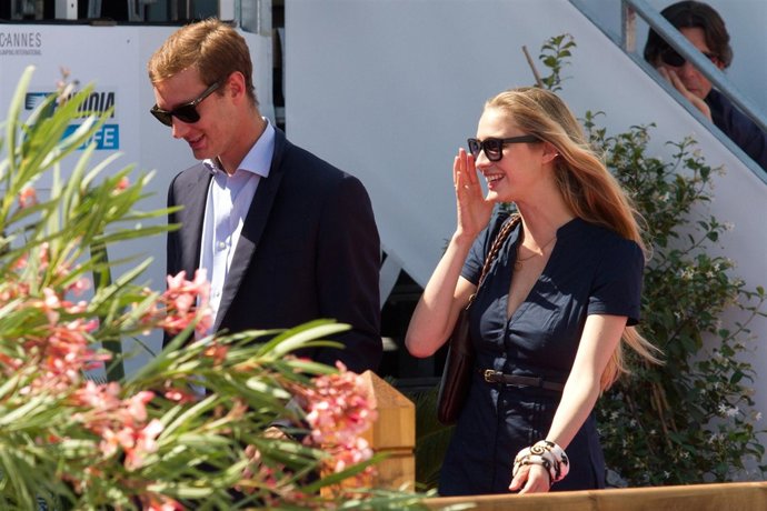 Pierre Casiraghi y Beatrice Borromeo