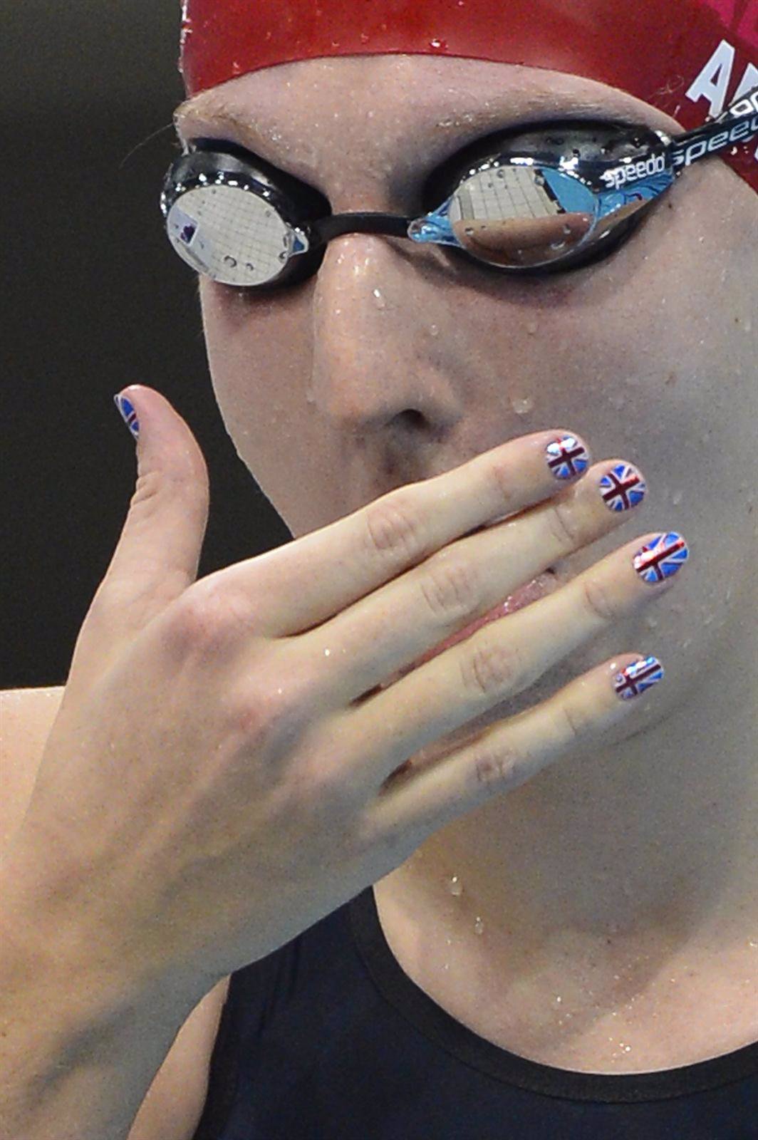 Nadadora británica