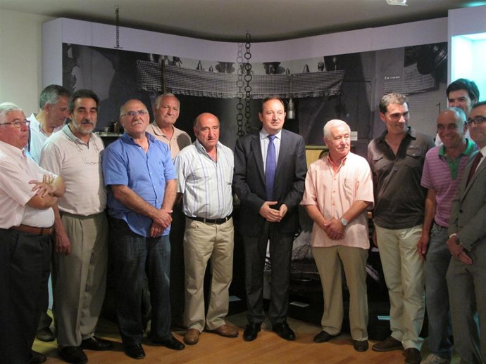 Sanz inaugura Casa Maestro Ventrosa