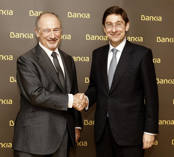 Rato Da El Relevo A Goirigolzarri Al Frente De Bankia