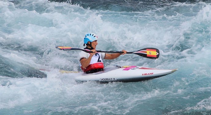 Maialen Chourraut, clasificada para semifinales de los JJOO Londres 2012