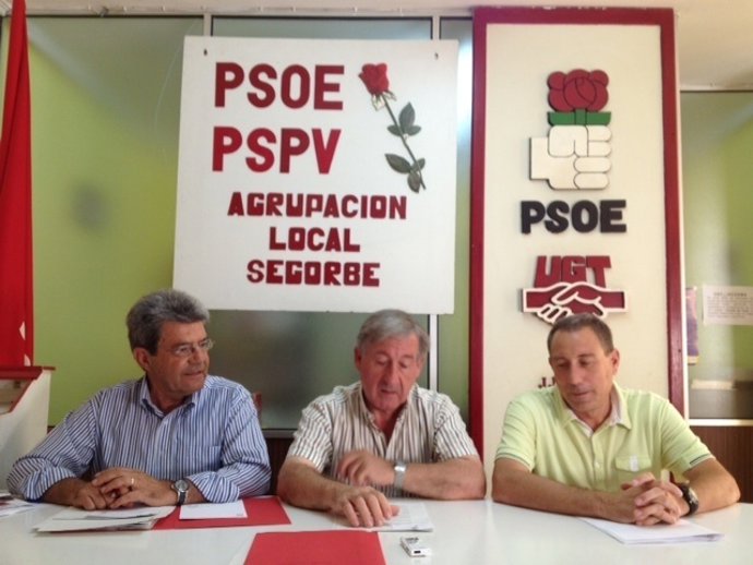Navarro, Guillén Y Edo En Rueda De Prensa