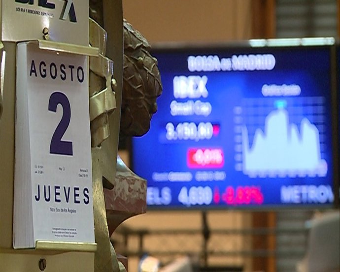 El Ibex 35 abre con caída del 0,19%