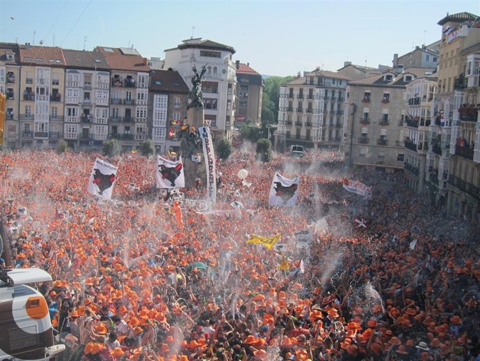 Fiestas de la blanca 2011
