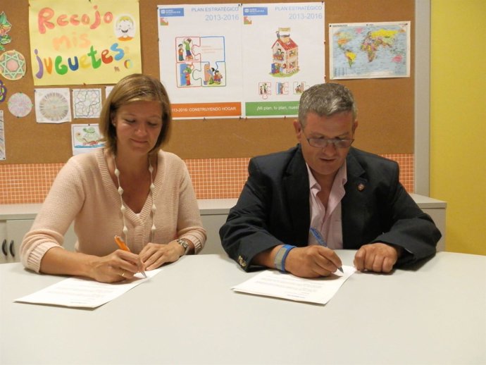 Firma del convenio de colaboración