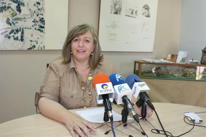 La concejala de Turismo, Isabel Barriga