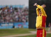 Piragüismo/Londres.- Chourraut: "La medalla es para el equipo; tenía que caer para darnos a conocer"