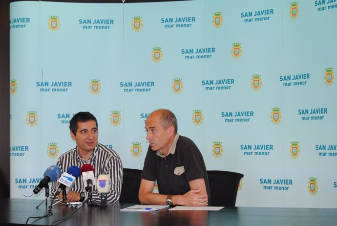 El Alcalde De San Javier Y El Consejero De Turismo