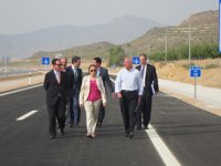 El Ministerio de Fomento pone en servicio los tramos Blanca-Abarán-Jumilla de la autovía A-33 en Murcia