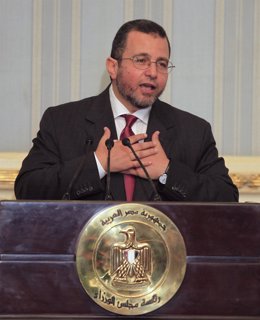 Primer ministro de Egipto, Hisham Kandil