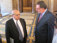 Mas-Colell confía en que el acceso a la liquidez de Catalunya permita volver a pagar al sector concertado