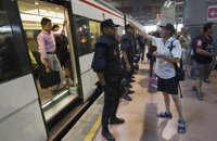 Seguimiento masivo de la huelga en Renfe, Adif y Feve, según CC.OO.