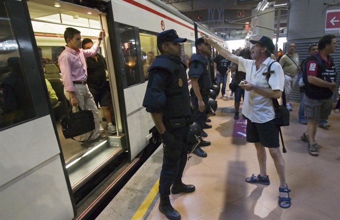 Huelga de Renfe, Adif y Feve