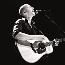 El cantante Milow