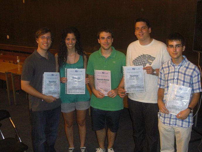 Estudiantes galardonados