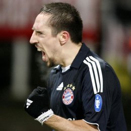 Ribery, del Bayer de Munich