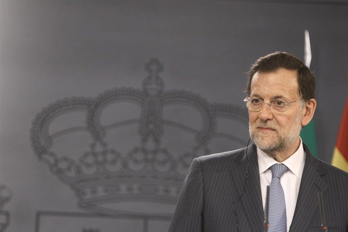 Mariano Rajoy en Moncloa