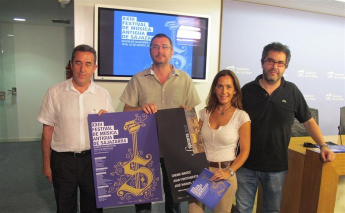 Presentación festival de Sajazarra
