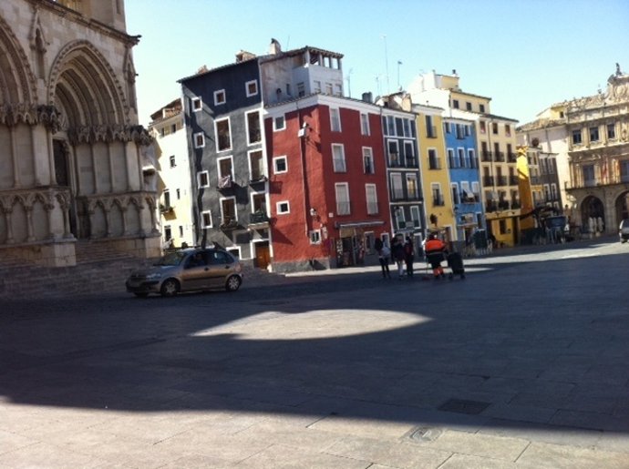 Plaza Mayor Cuenca