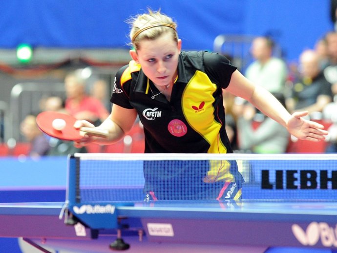 Galia Dvorak Consigue La Clasificación Para Los Juegos En Tenis De Mesa