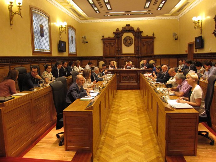 Pleno Del Ayuntamiento De Gijón