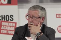 Toxo dice que el Gobierno está "obligado" a convocar un referéndum por los recortes y no descarta la huelga general