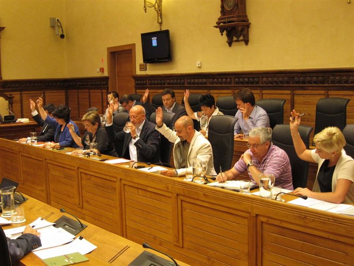 Pleno Del Ayuntamiento De Gijón