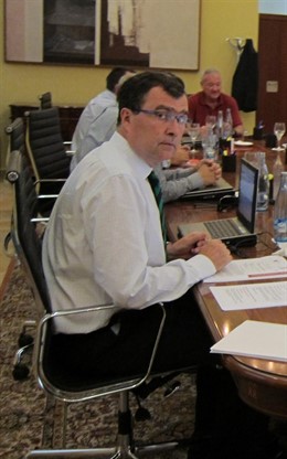 El portavoz del Gobierno regional, José Ballesta