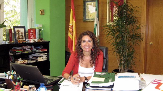 La consejera de Salud, María Jesús Montero