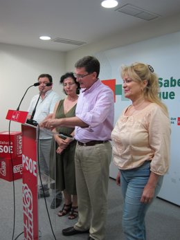 Rueda De Prensa Del PSOE De Almería 