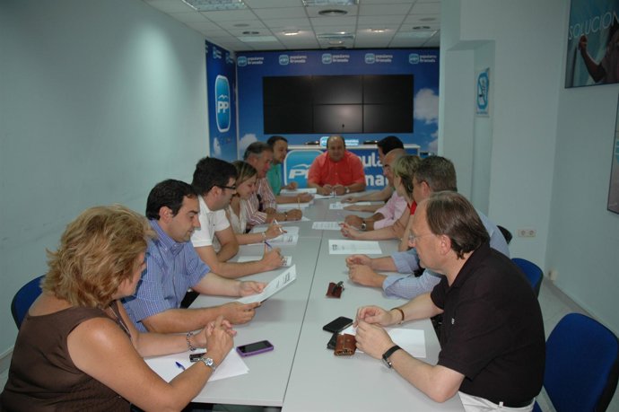 Comisión Organizadora Del Congreso Provincial Del PP