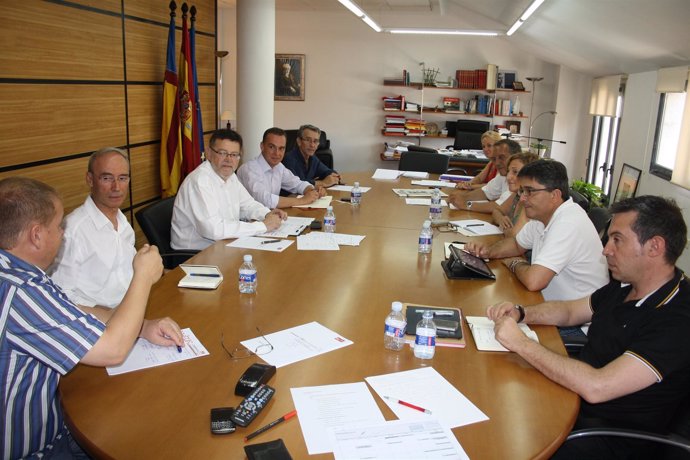 Secretariado De La Comisión Ejecutiva Nacional Del PSPV-PSOE 