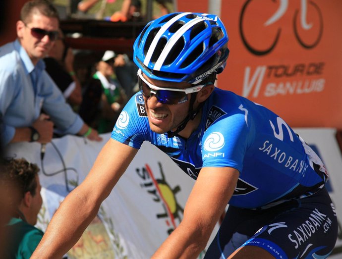 Alberto Contador En El Tour De San Luis