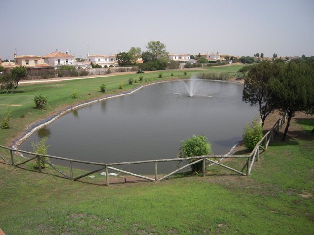 Campo De Golf De Matalascañas (Huelva).
