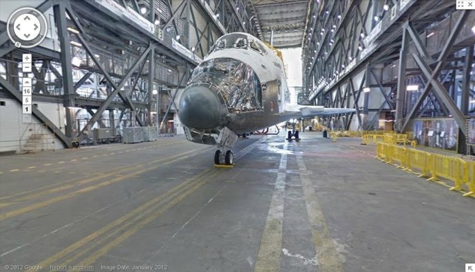 Transbordador del Centro espacial Kennedy 