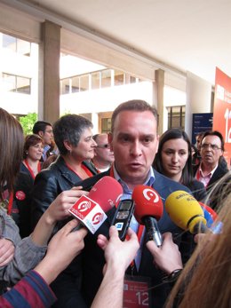  Francesc Romeu En El XII Congreso Nacional Del PSPV