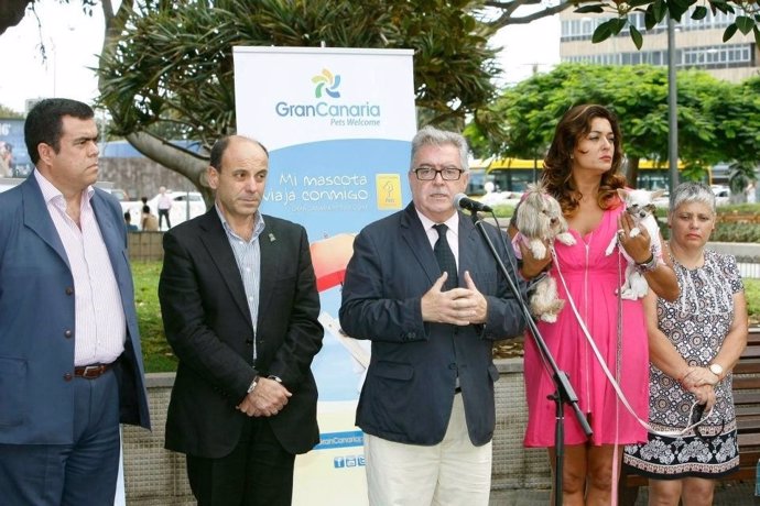 Presentación de la campaña 'Gran Canaria Pet's Welcome'