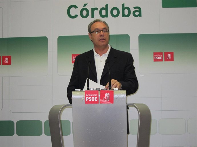 Juan Pablo Durán durante la rueda de prensa