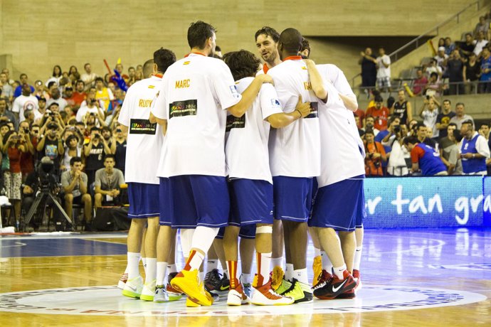 Selección Española de Baloncesto 