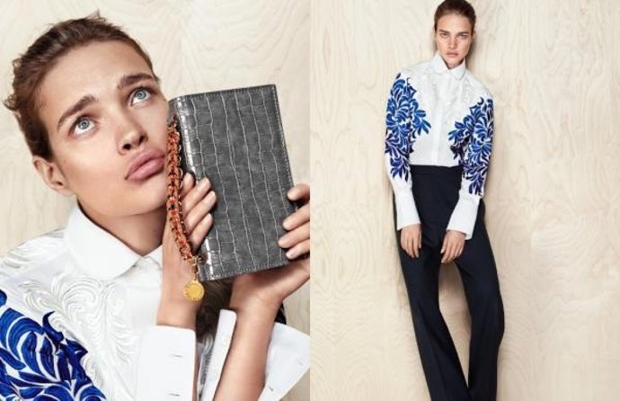 Natalia Vodianova para Stella McCartney