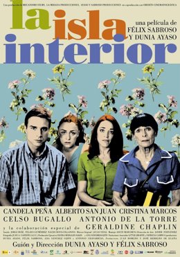 Cartel de La Isla Interior