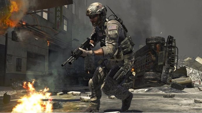 Pantalla del Call of Duty Modern Warfare 3