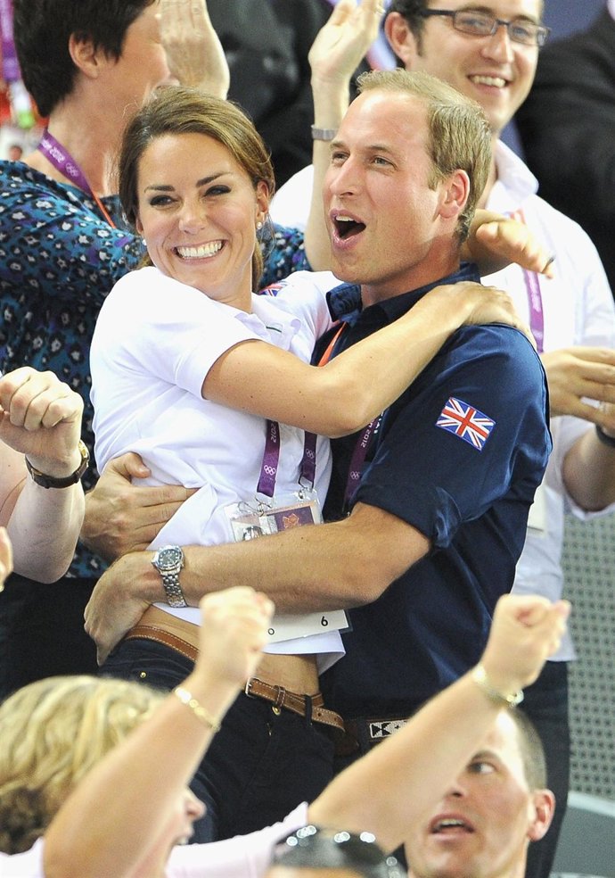 Los Duques de Cambridge
