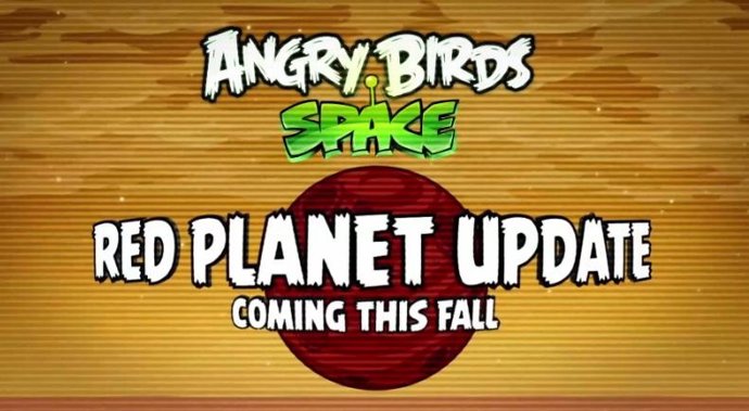 Angry Birds Space en Marte