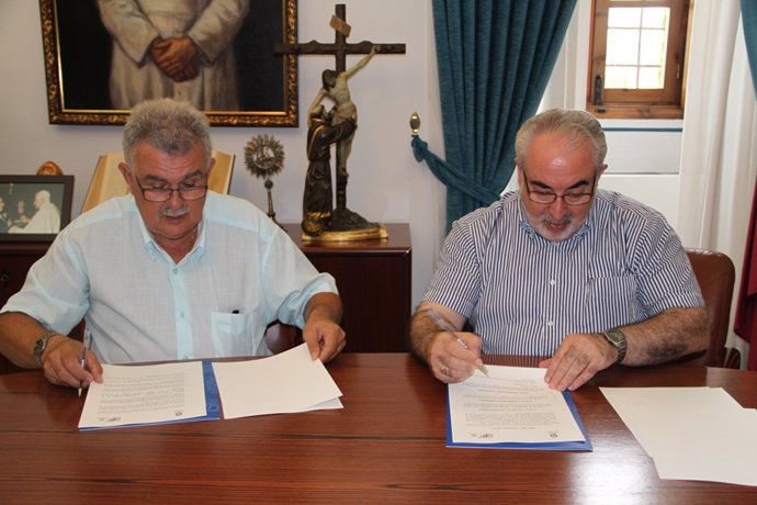 La UCAM firma un convenio de colaboración con la Asociación de Radio-Televisión