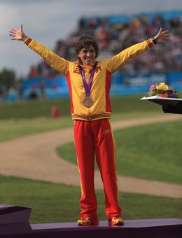 Maialen Chourraut, deportista española ganadora de una medalla olímpica 